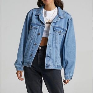 NWT Denim Jacket Size S/M